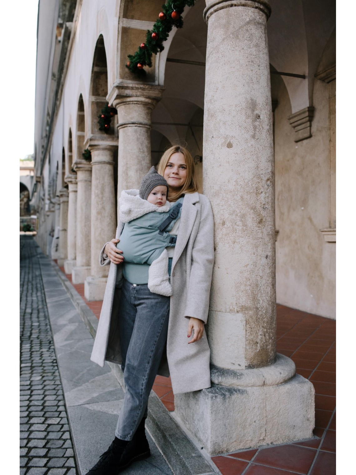 Boba X – adjustable ergonomic carrier from birth