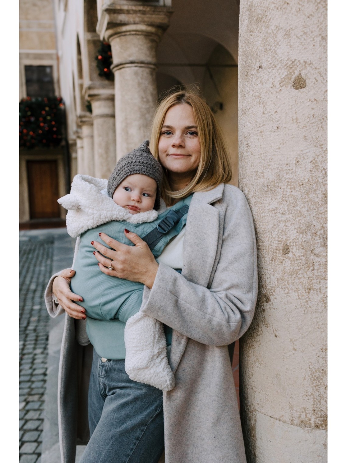 Boba X – adjustable ergonomic carrier from birth