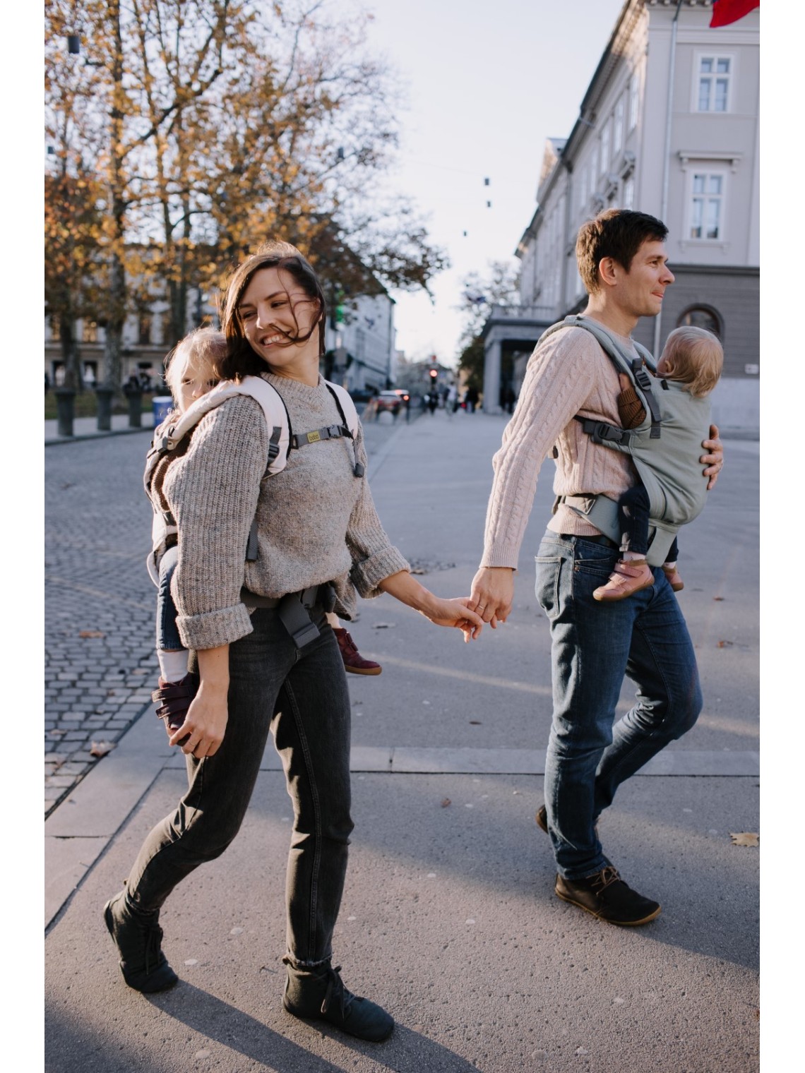 Boba X – adjustable ergonomic carrier from birth