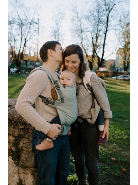 Boba X – adjustable ergonomic carrier from birth