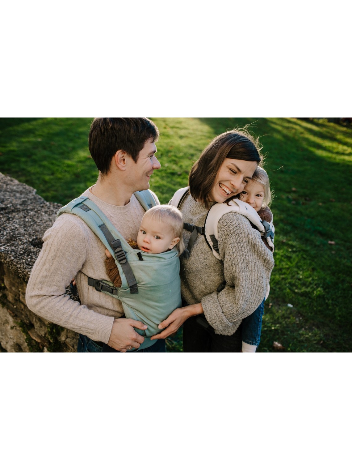 Boba X – adjustable ergonomic carrier from birth