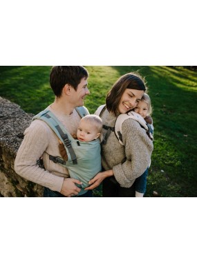 Boba X – adjustable ergonomic carrier from birth