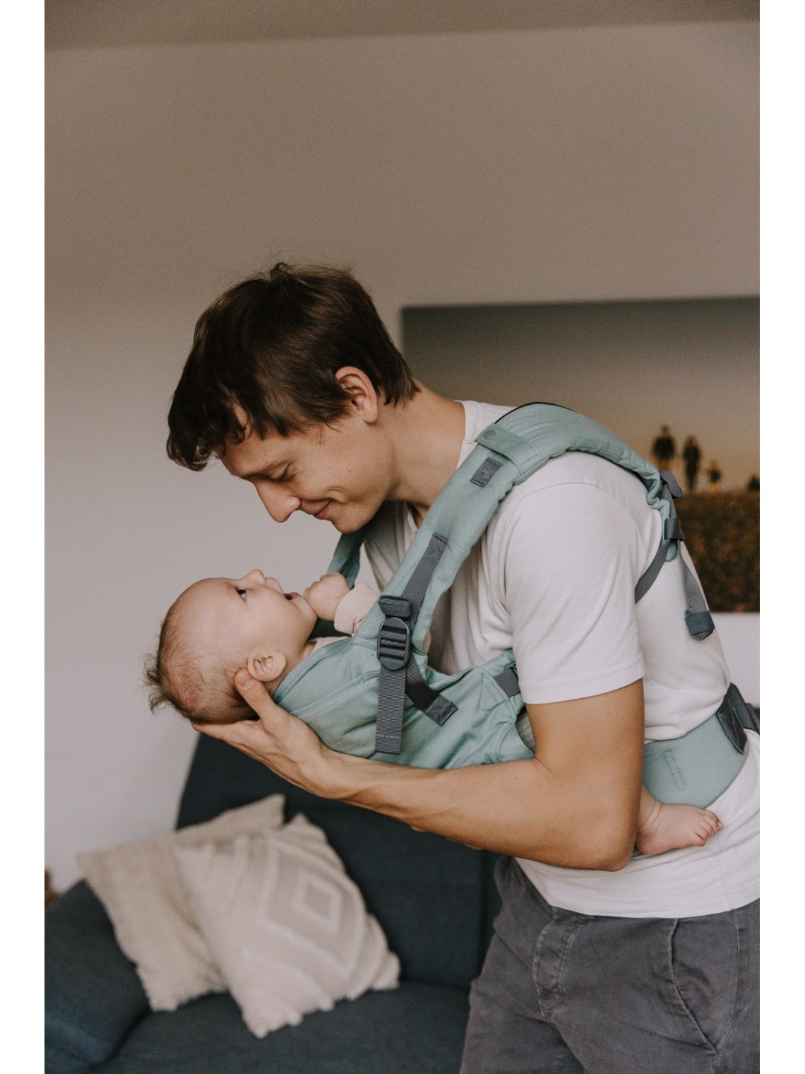 Boba X – adjustable ergonomic carrier from birth