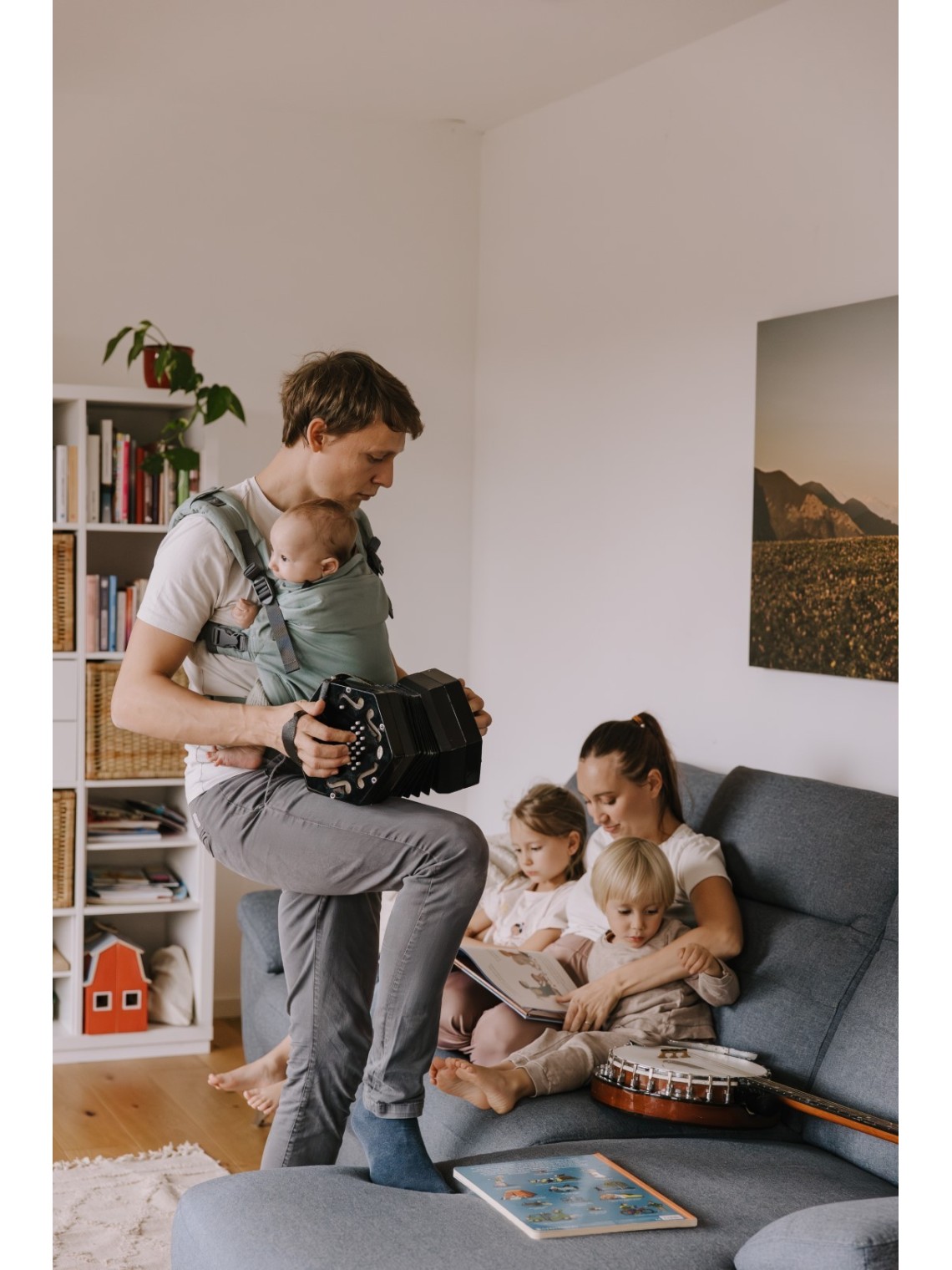 Boba X – adjustable ergonomic carrier from birth