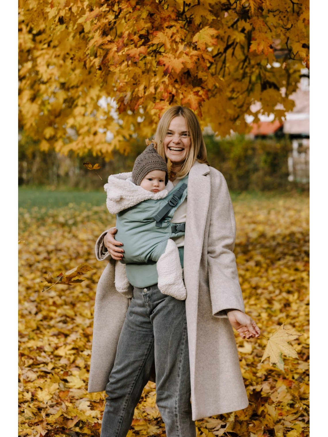Boba X – adjustable ergonomic carrier from birth