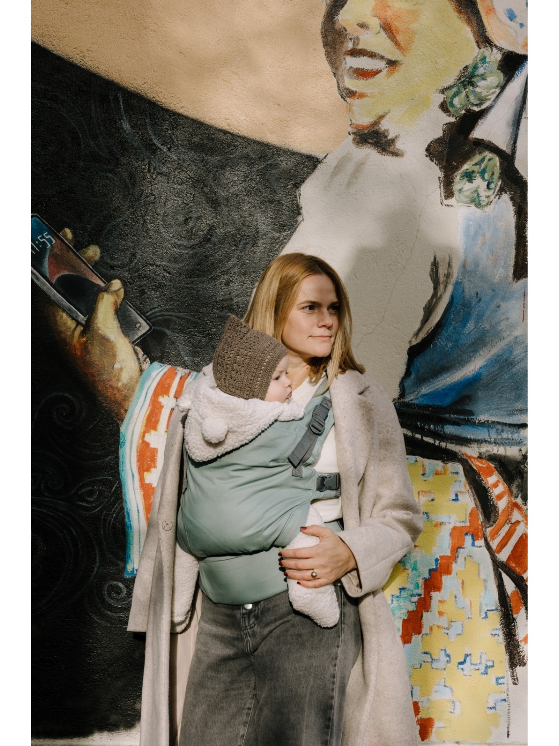 Boba X – adjustable ergonomic carrier from birth