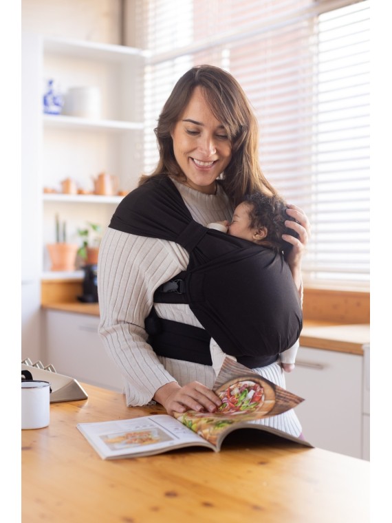 Boba Bliss – ergonomic baby carrier from birth