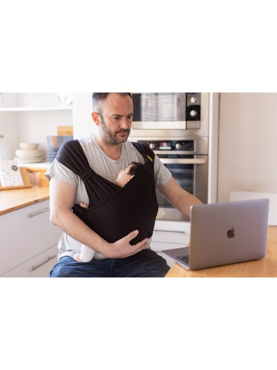 Boba Bliss – ergonomic baby carrier from birth