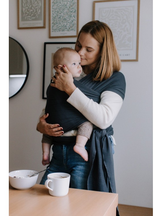 Boba Wrap – tampri vaikjuostė nuo gimimo