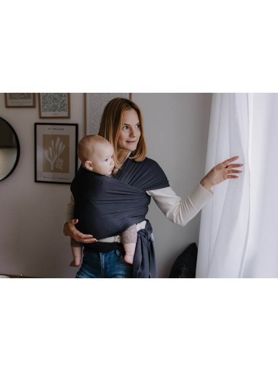 Boba Wrap – tampri vaikjuostė nuo gimimo