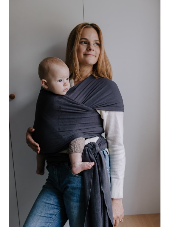 Boba Wrap – tampri vaikjuostė nuo gimimo