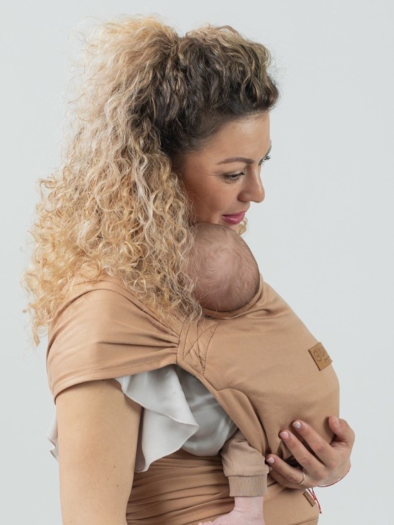 ISARA QuickTie – hibridinė nešioklė su rišimo galimybėmis ir greitu reguliavimu