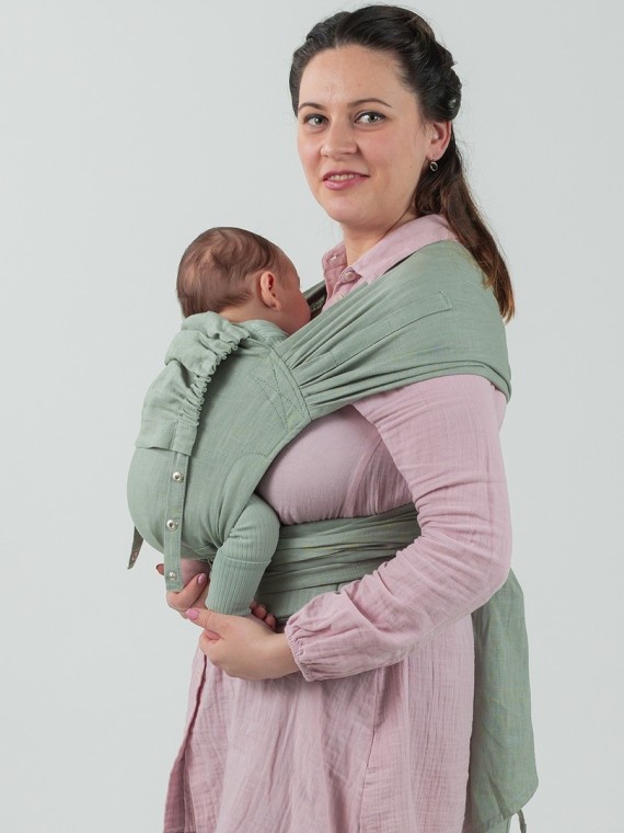 ISARA QuickTie – hybrid wrap conversion carrier with easy adjustment
