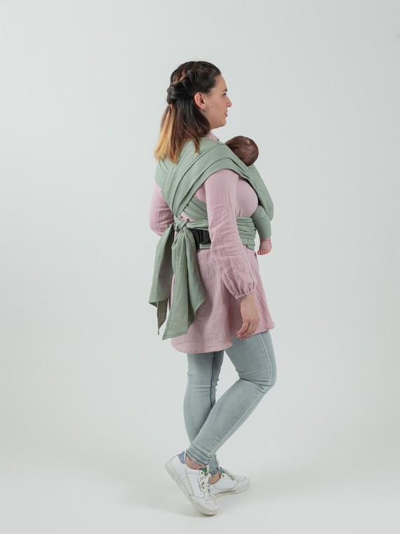 ISARA QuickTie – hybrid wrap conversion carrier with easy adjustment