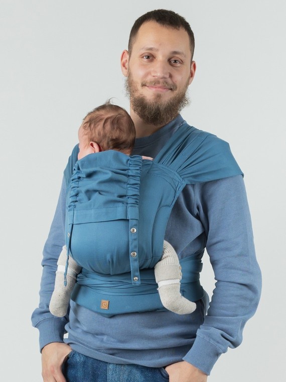ISARA QuickTie – hibridinė nešioklė su rišimo galimybėmis ir greitu reguliavimu