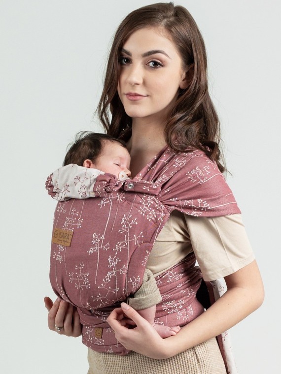 ISARA QuickTie – hybrid wrap conversion carrier with easy adjustment