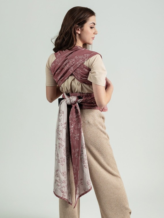 ISARA QuickTie – hybrid wrap conversion carrier with easy adjustment