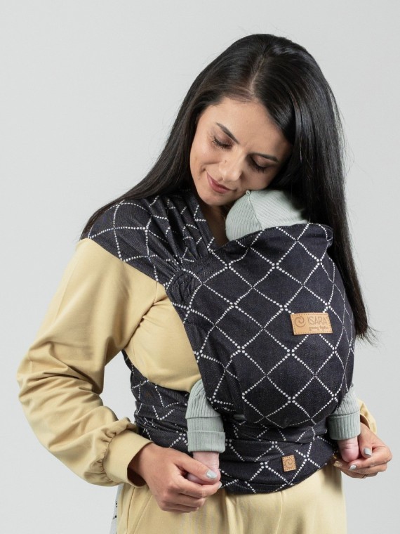 ISARA QuickTie – hybrid wrap conversion carrier with easy adjustment