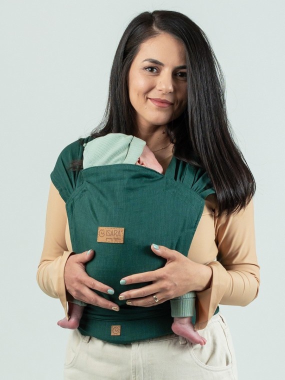 ISARA QuickTie – hybrid wrap conversion carrier with easy adjustment