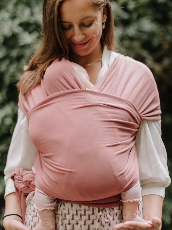 Boba Wrap – tampri vaikjuostė nuo gimimo