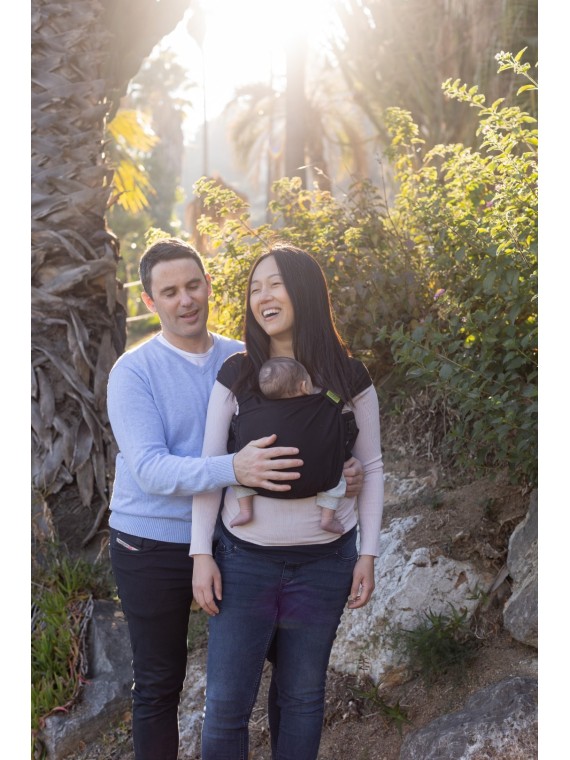 Boba Bliss – ergonomic baby carrier from birth