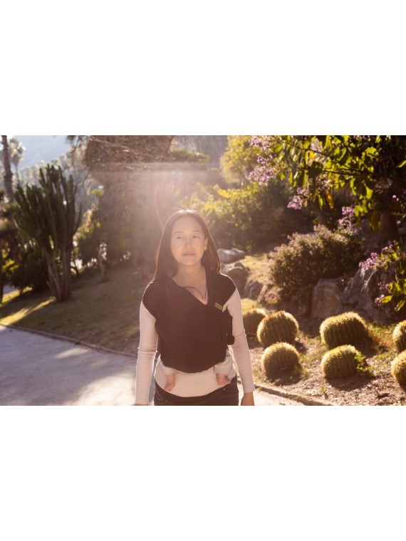 Boba Bliss – ergonomic baby carrier from birth