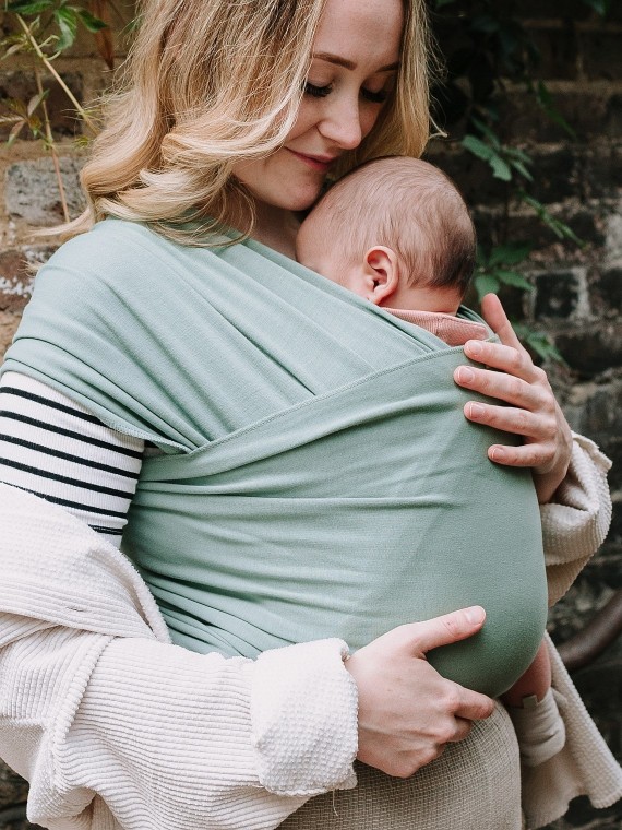Boba Wrap – tampri vaikjuostė nuo gimimo