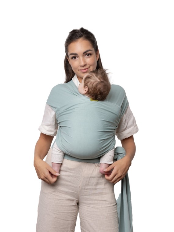 Boba Wrap – tampri vaikjuostė nuo gimimo
