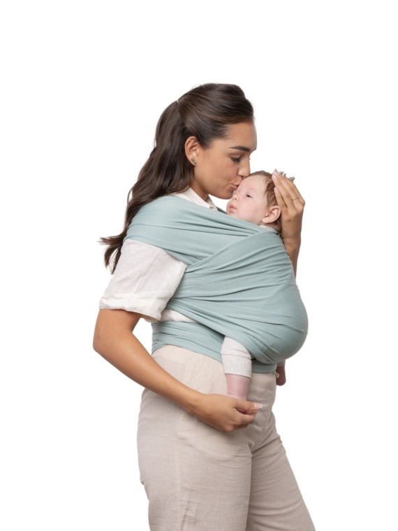 Boba Wrap – tampri vaikjuostė nuo gimimo