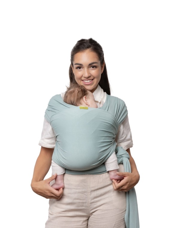 Boba Wrap – tampri vaikjuostė nuo gimimo