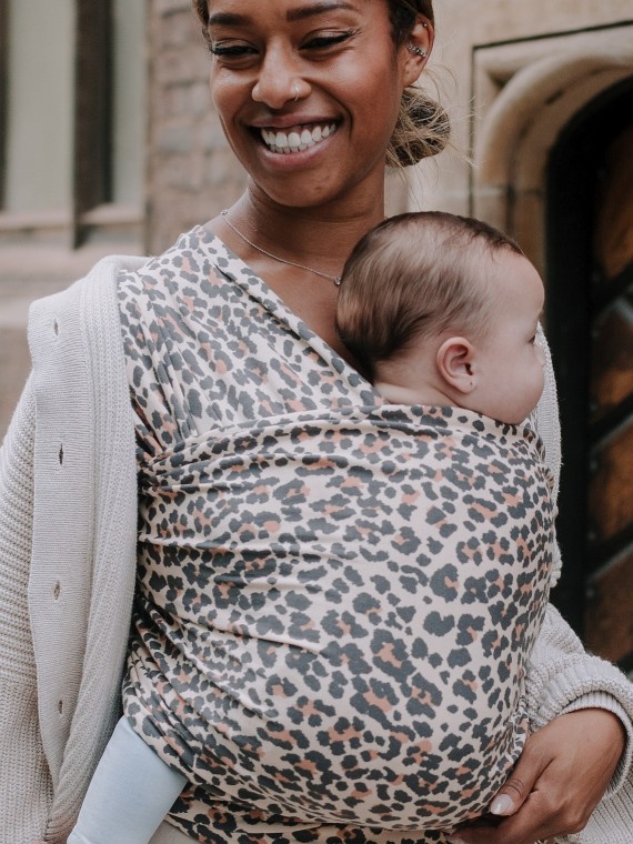 Boba Wrap – soft stretchy wrap for newborns