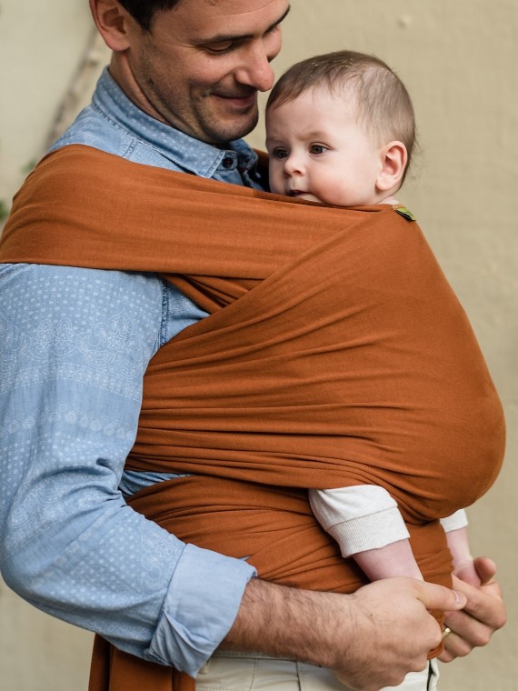Boba Wrap – soft stretchy wrap for newborns