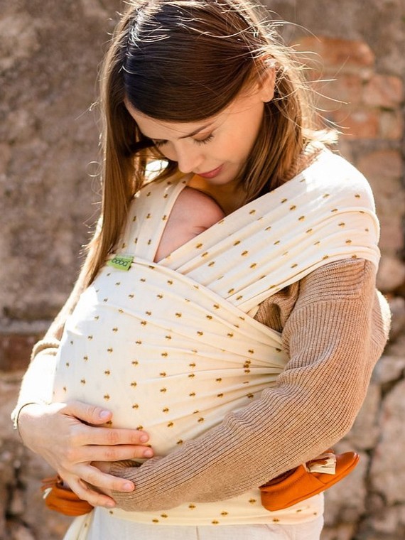 Boba Wrap – soft stretchy wrap for newborns