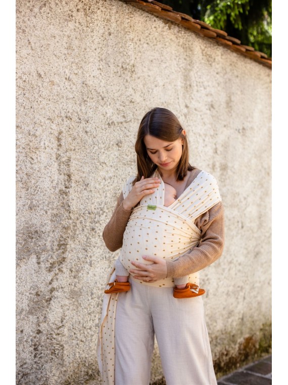 Boba Wrap – tampri vaikjuostė nuo gimimo