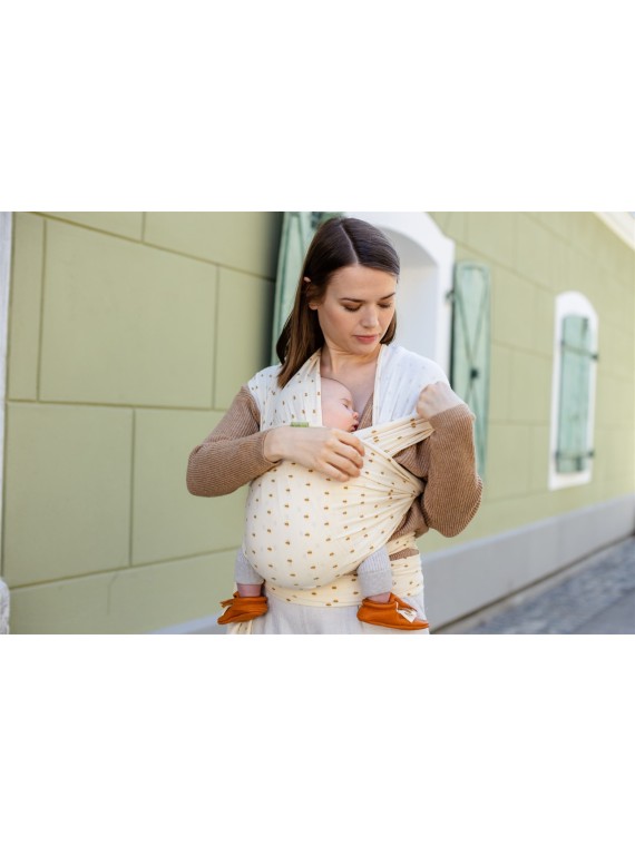Boba Wrap – tampri vaikjuostė nuo gimimo