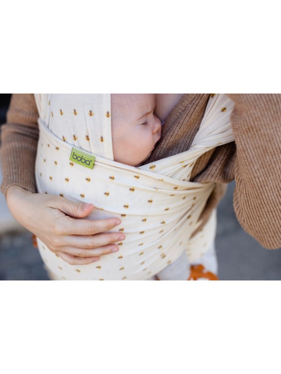 Boba Wrap – tampri vaikjuostė nuo gimimo