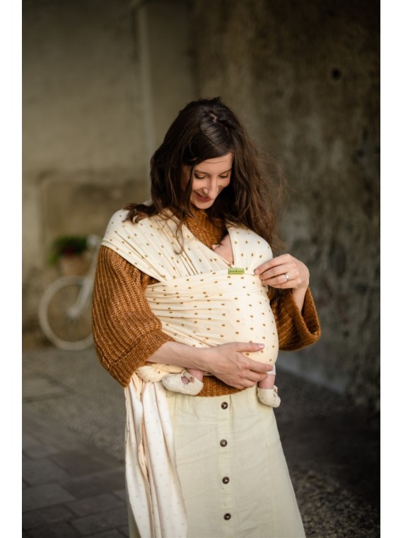 Boba Wrap – tampri vaikjuostė nuo gimimo