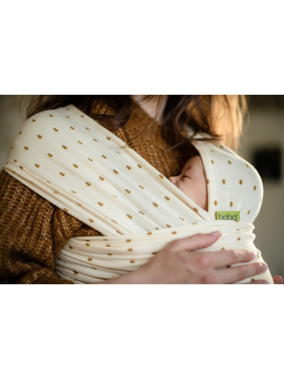 Boba Wrap – tampri vaikjuostė nuo gimimo