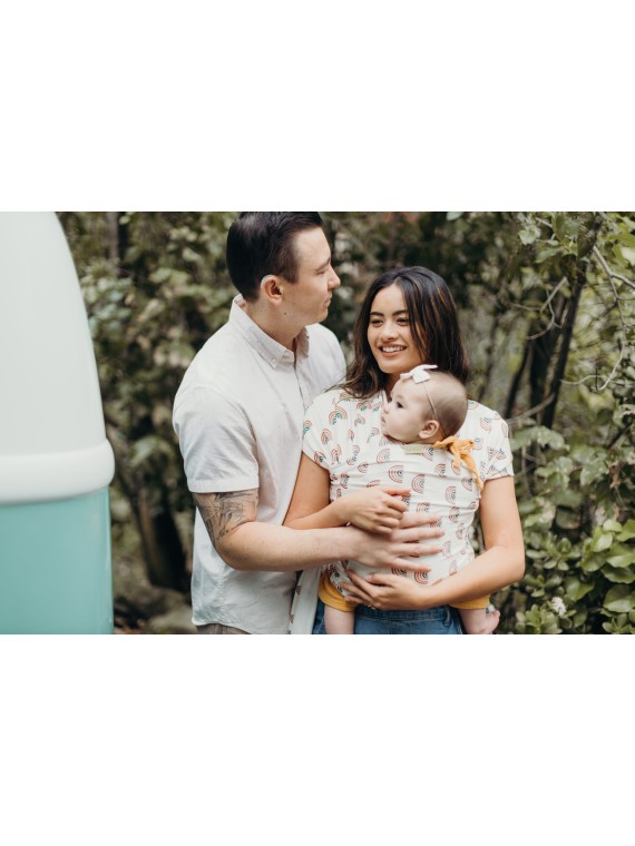 Boba Wrap – tampri vaikjuostė nuo gimimo