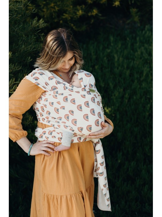 Boba Wrap – tampri vaikjuostė nuo gimimo