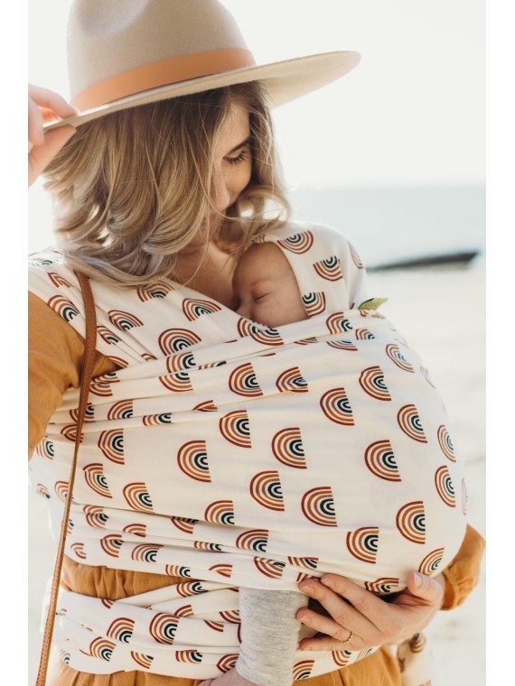 Boba Wrap – tampri vaikjuostė nuo gimimo