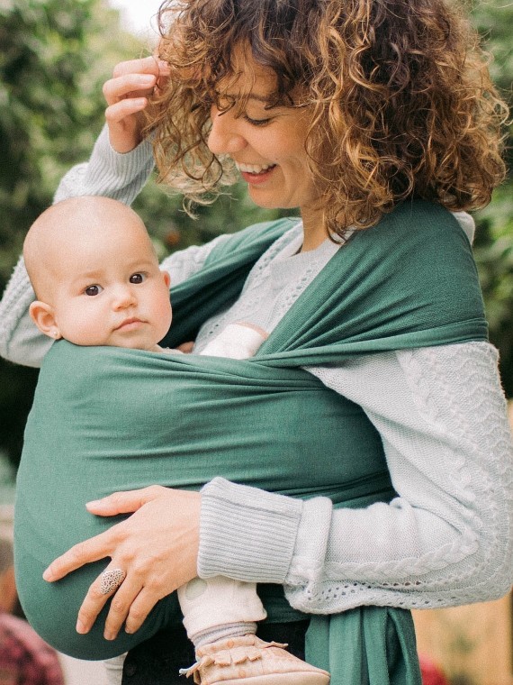 Boba Wrap – tampri vaikjuostė nuo gimimo