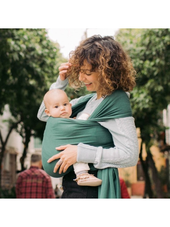 Boba Wrap – tampri vaikjuostė nuo gimimo