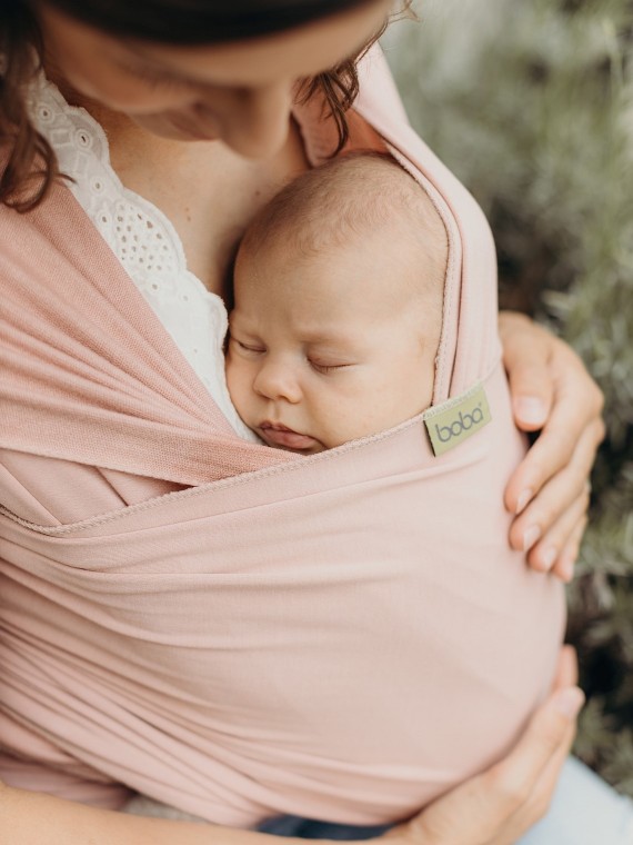 Boba Wrap – soft stretchy wrap for newborns