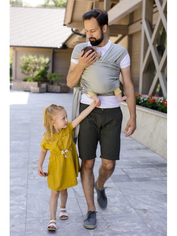 Boba Wrap – tampri vaikjuostė nuo gimimo