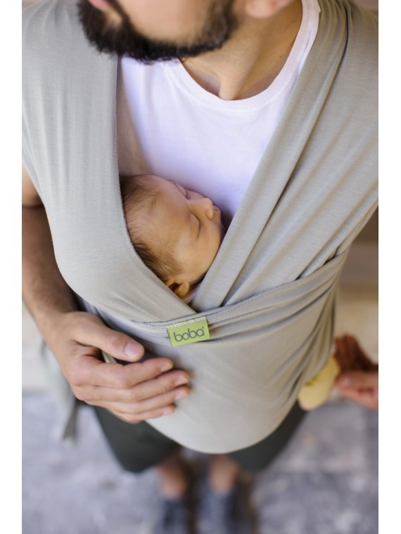 Boba Wrap – tampri vaikjuostė nuo gimimo
