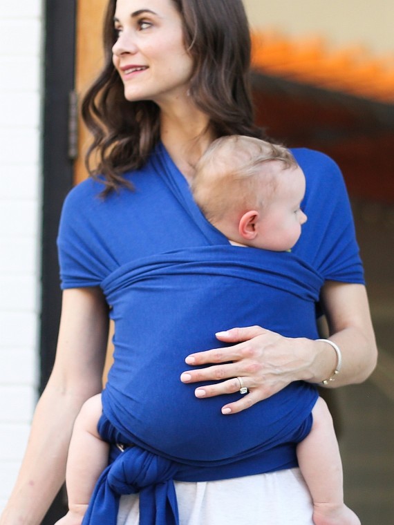 Boba Wrap – soft stretchy wrap for newborns