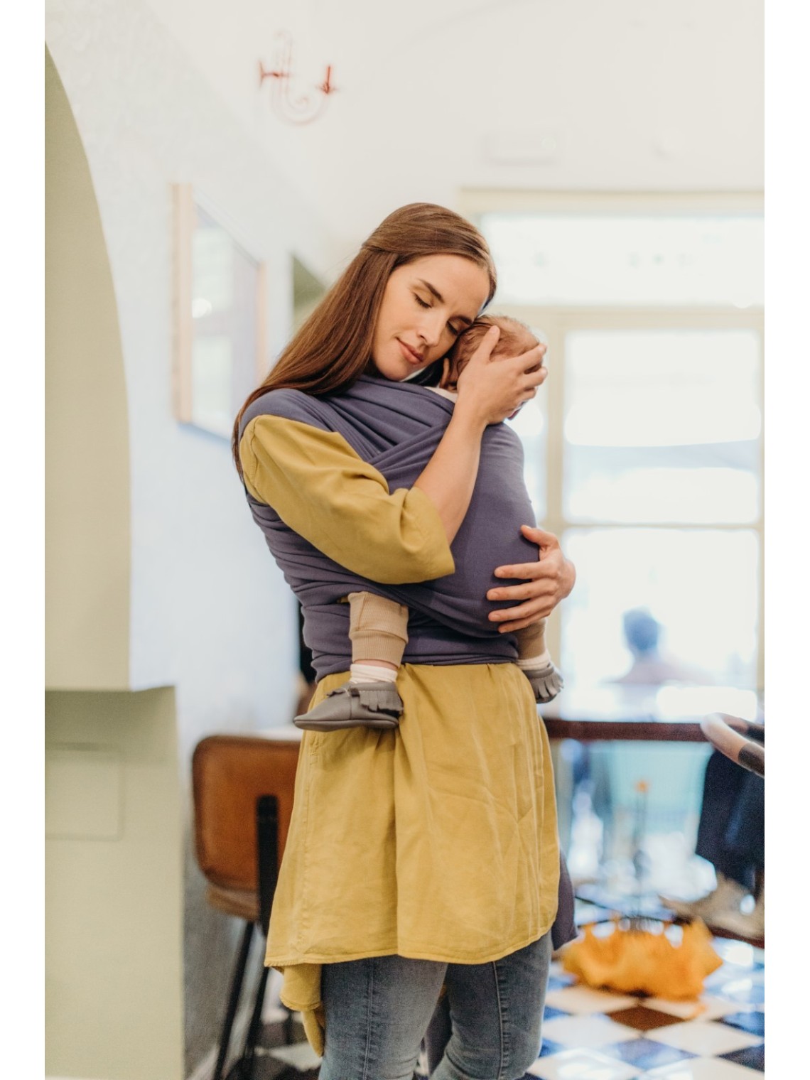 Boba Wrap – soft stretchy wrap for newborns Boba Wrap – soft stretchy wrap for newborns