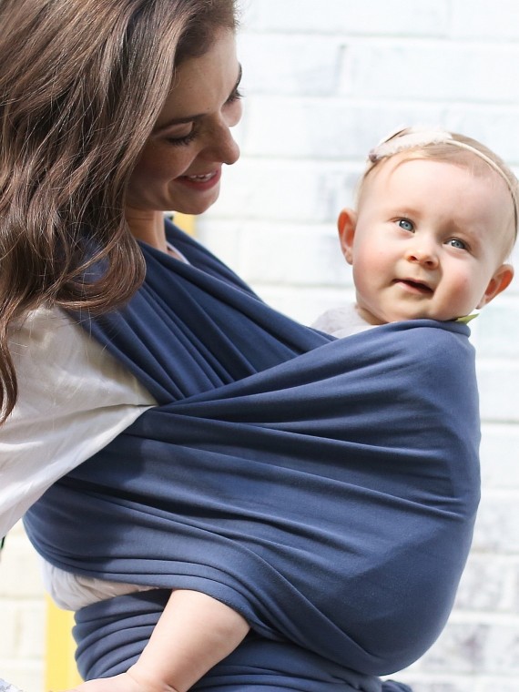 Boba Wrap – soft stretchy wrap for newborns