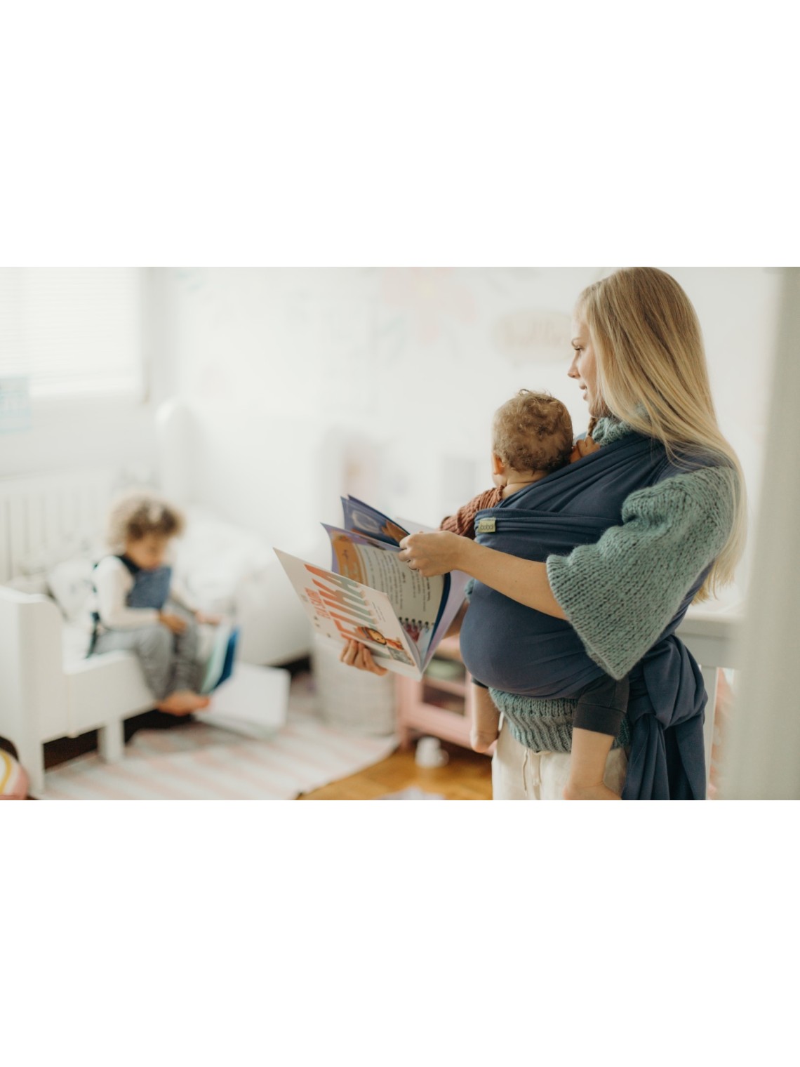 Boba Wrap – soft stretchy wrap for newborns Boba Wrap – soft stretchy wrap for newborns